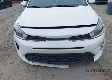 2022 Kia Rio S from USA, damaged, VIN 3KPA24AD0NE478733